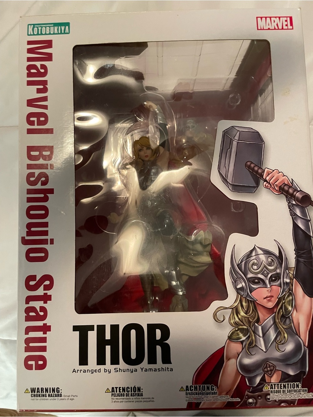 Thor 1/7 Marvel Kotobukiya Bishoujo Anime Figure
